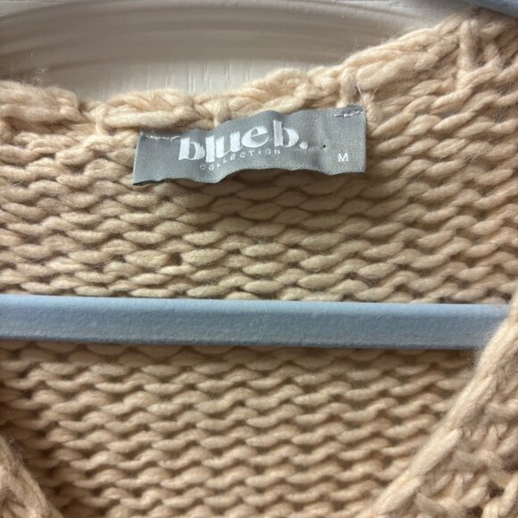 LeAnn V Neck Sweater - Oatmeal - M - Picture 2 of 3